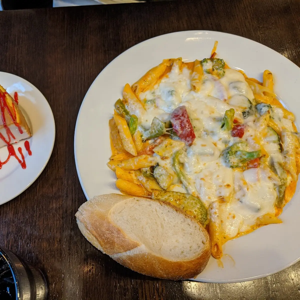 Lucky Penne Pasta