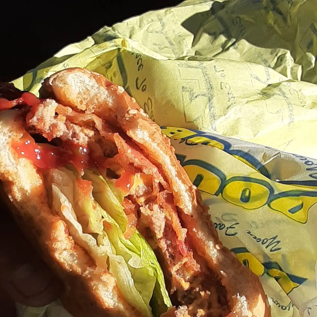 Bacon Burger