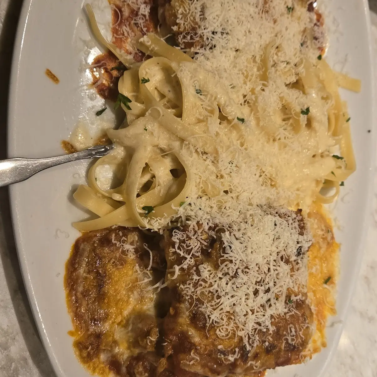 Chicken Parmesan