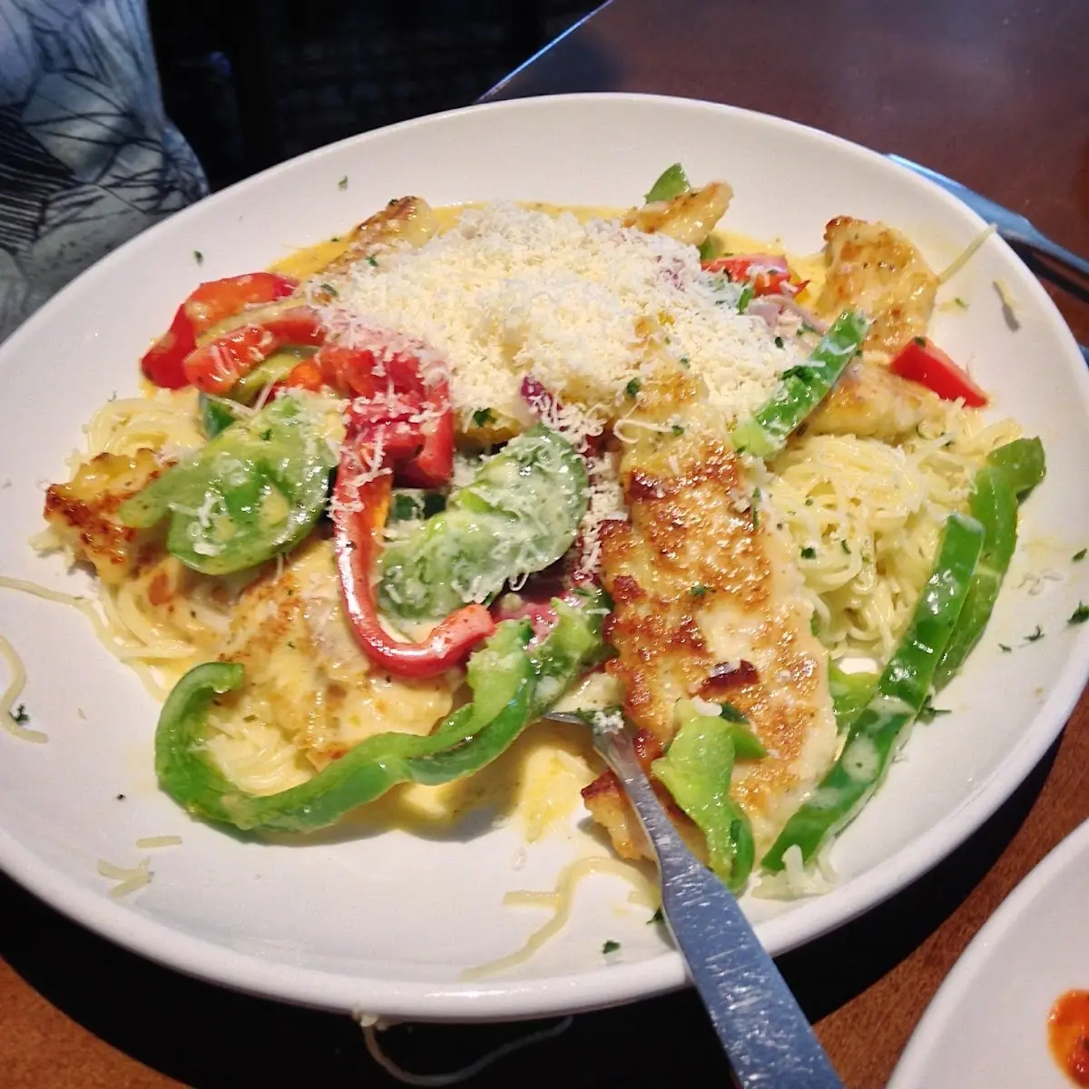 Chicken Scampi