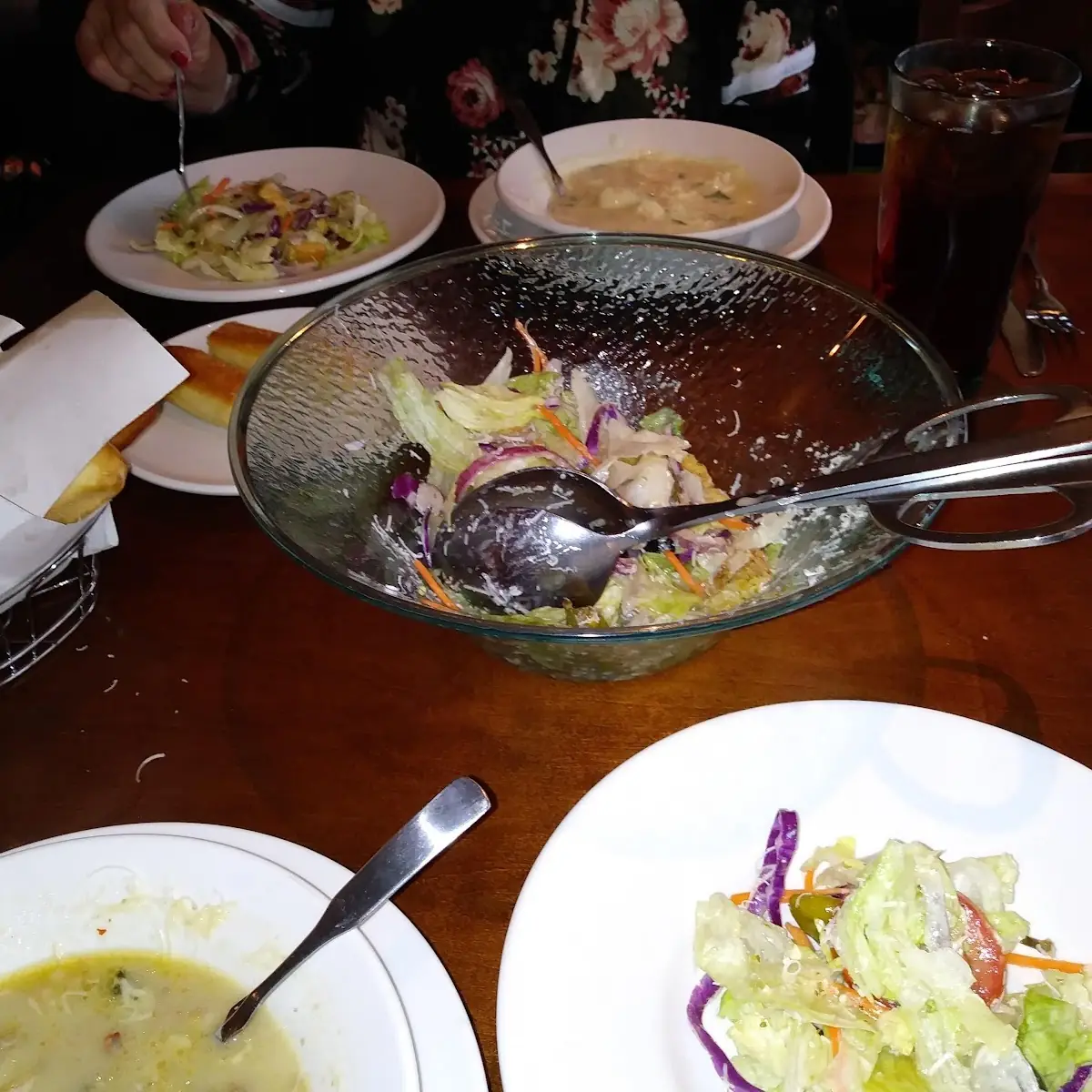 Soup and Salad
