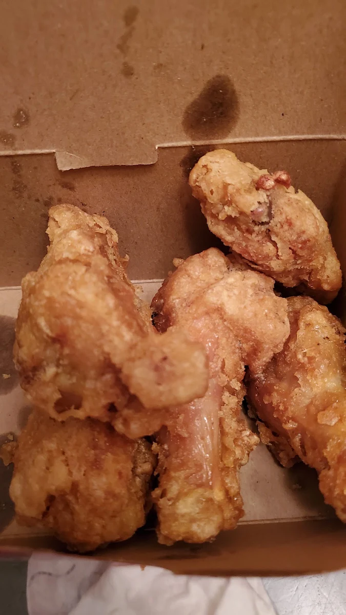 Fried Chicken Wing, China House