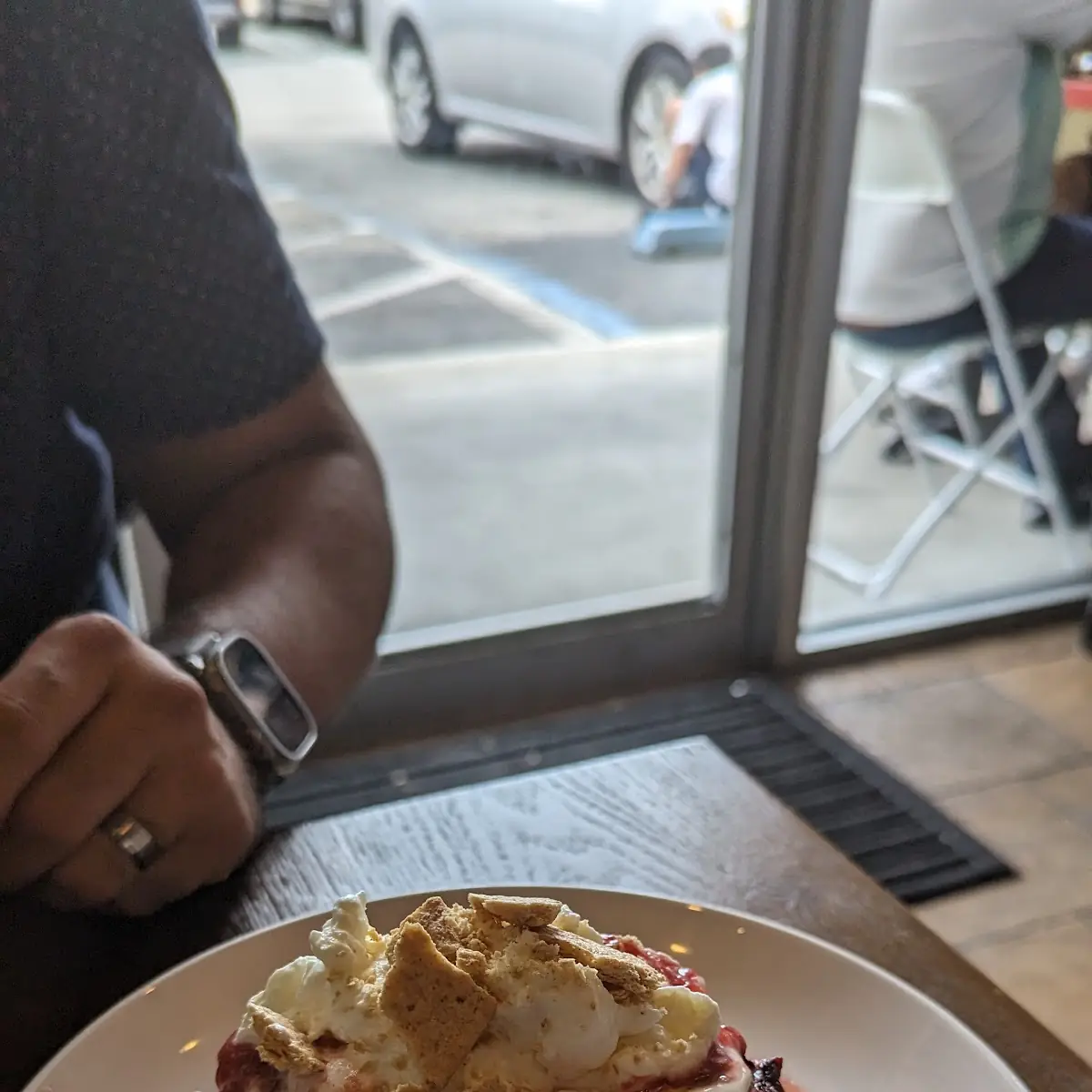 Strawberry Cheesecake