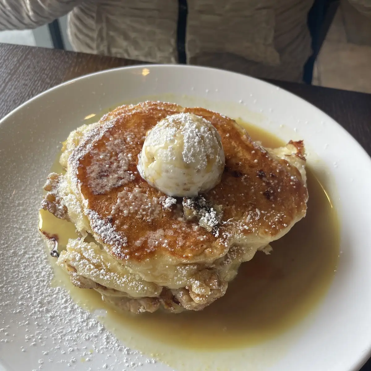 Walnuts Banana Pancakes