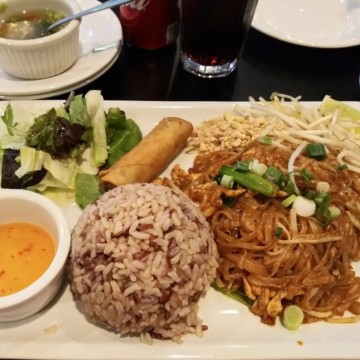 Chicken Pad Thai
