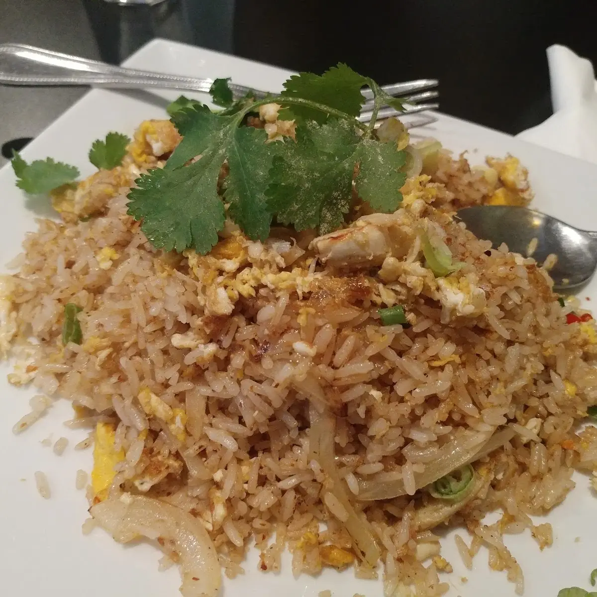 Curry Pineapple Fried Rice