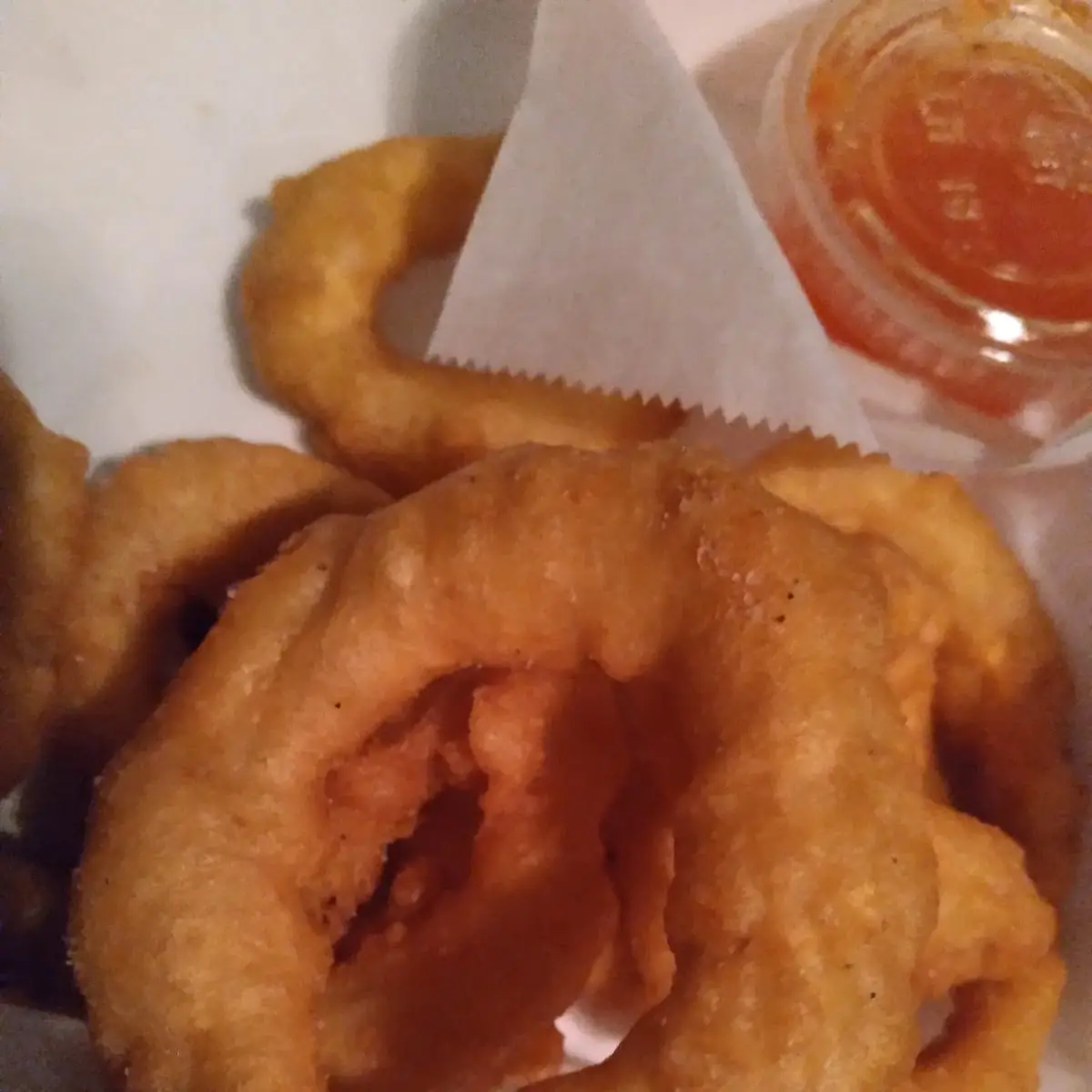 Fried Calamari Rings