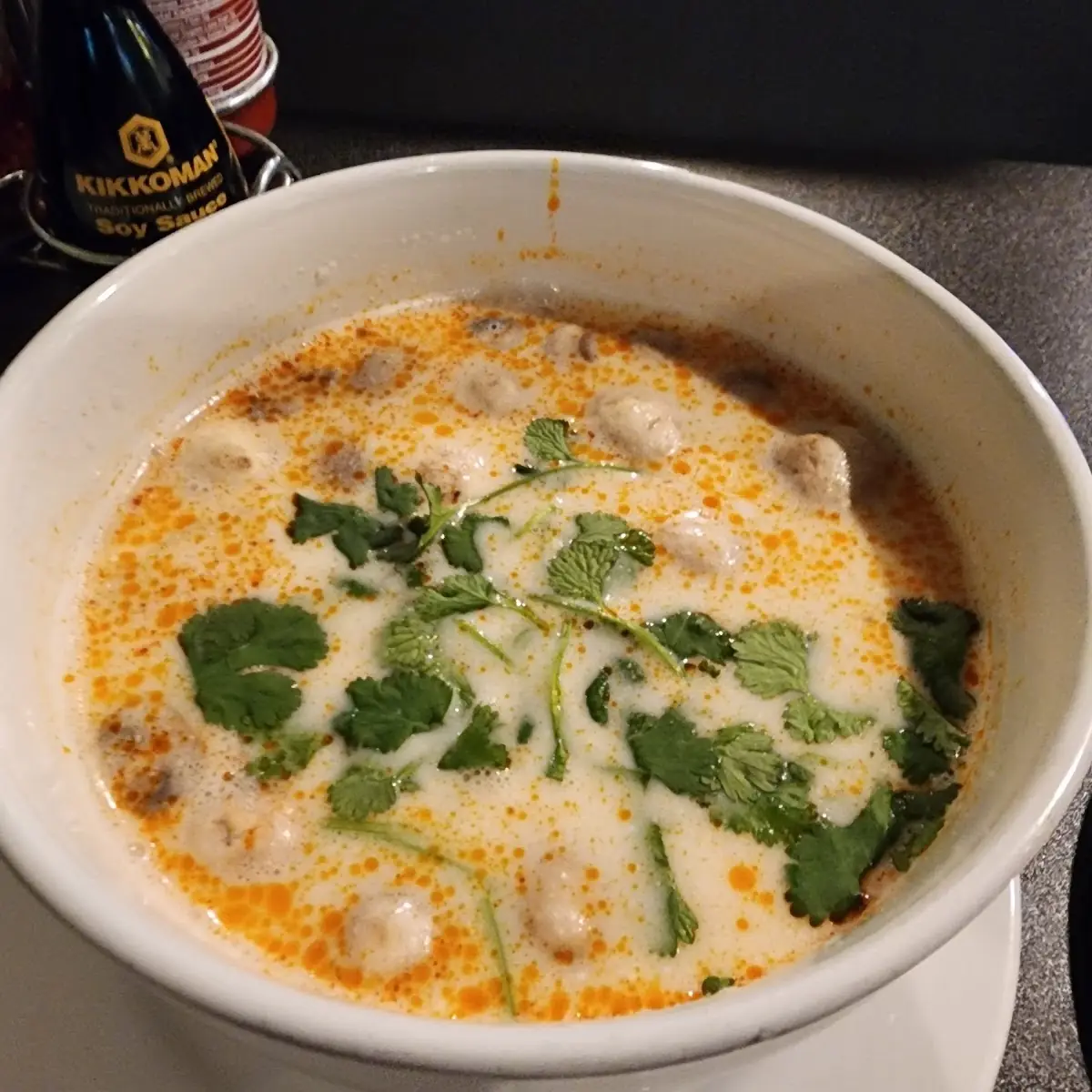 Large Tom Kha Soup