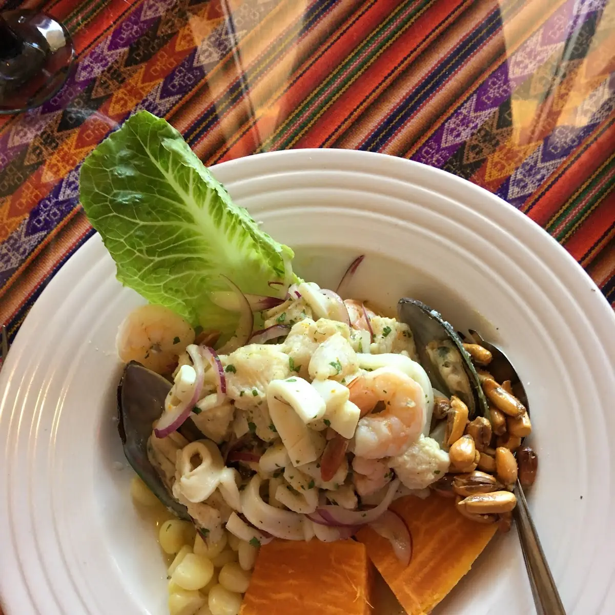 Ceviche Mixto