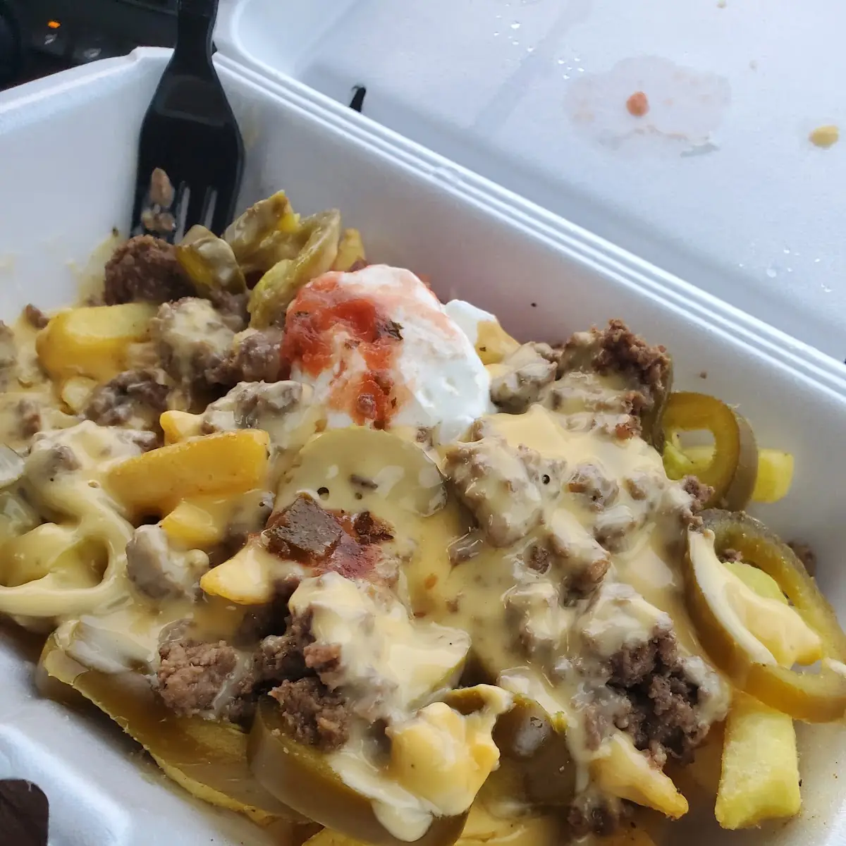 Beef Nacho Fries