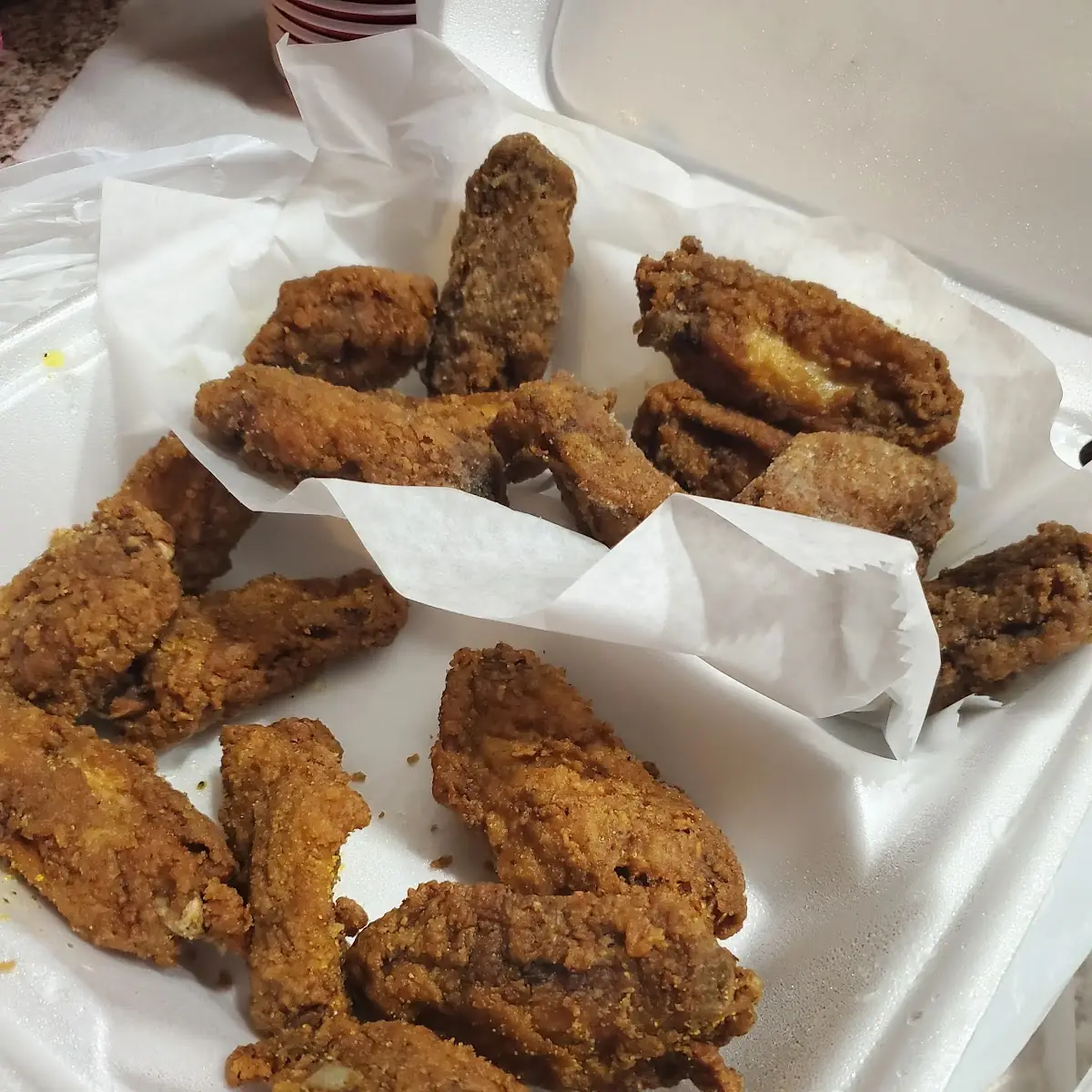Lemon Pepper Wings