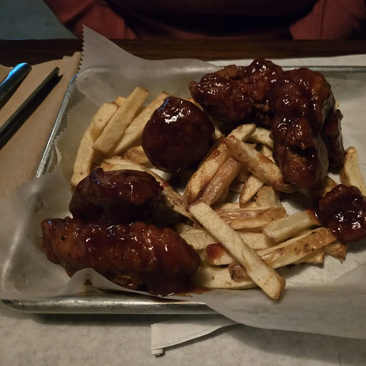 Boneless Wings