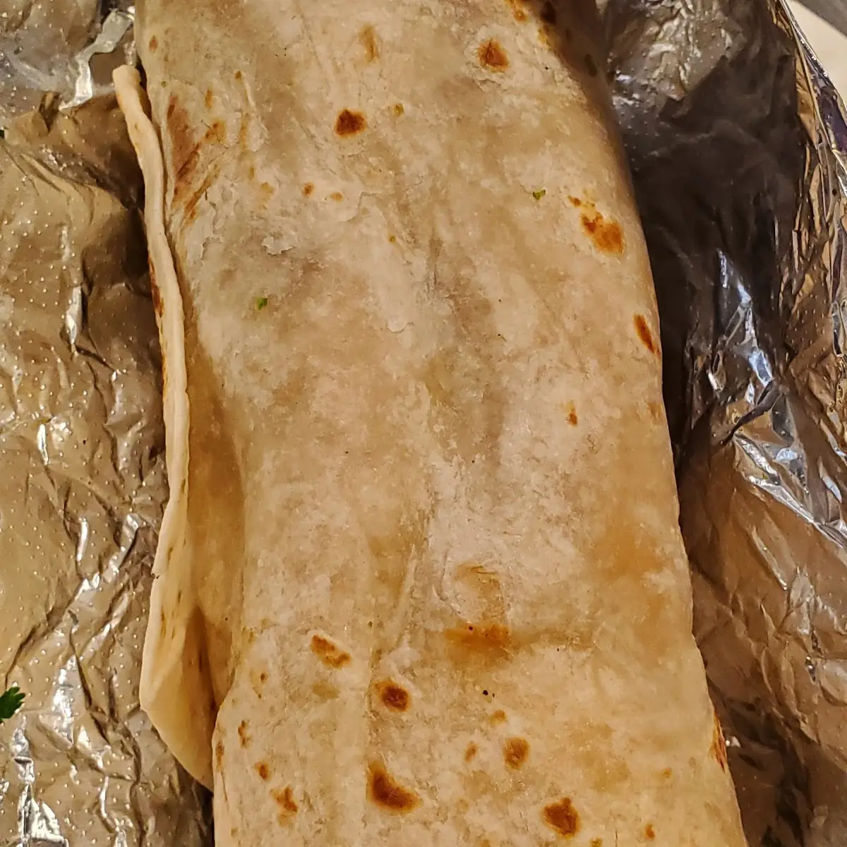 Bean and Cheese Burrito