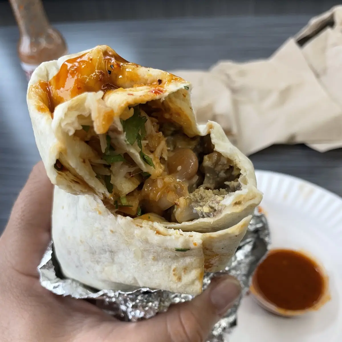 California Burrito
