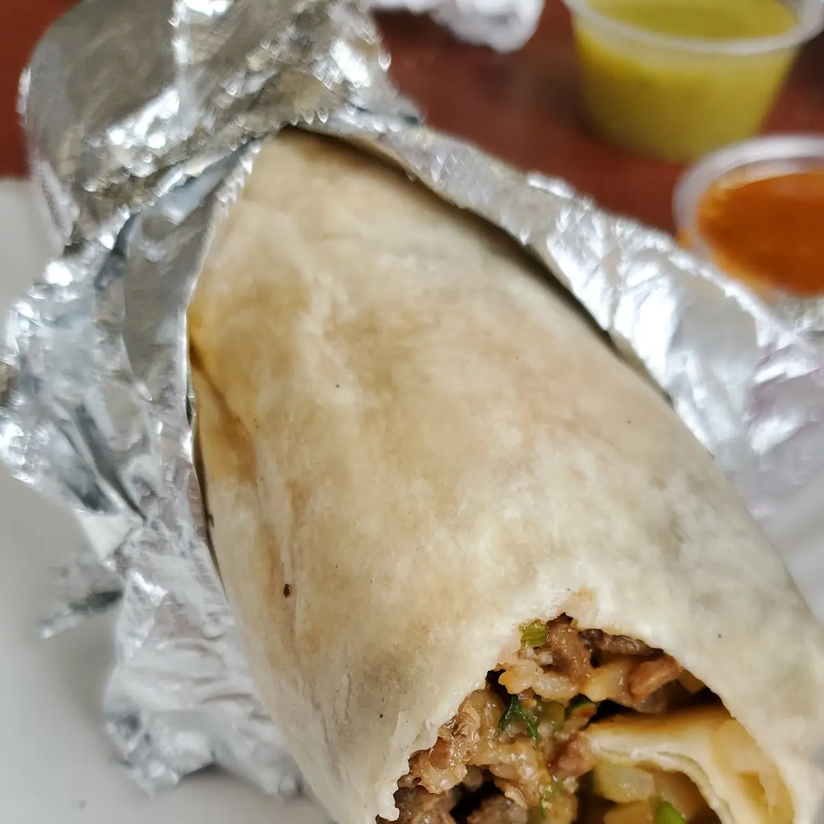 Carne Asada Burrito