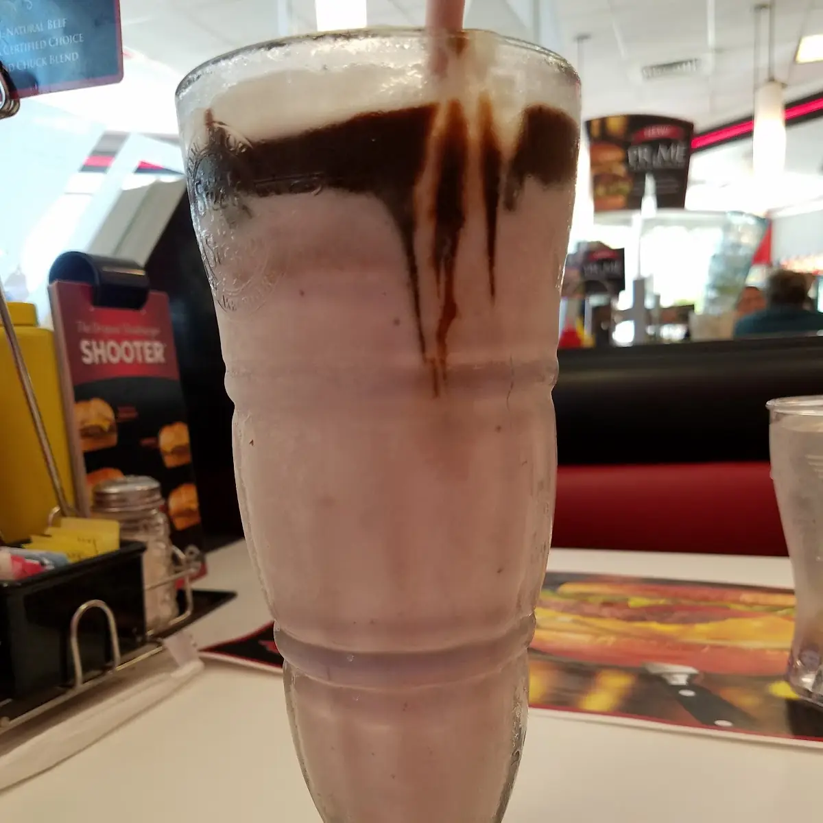 Chocolate Covered Strawberry Shake
