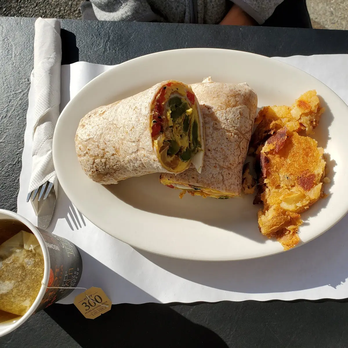 Breakfast Burrito