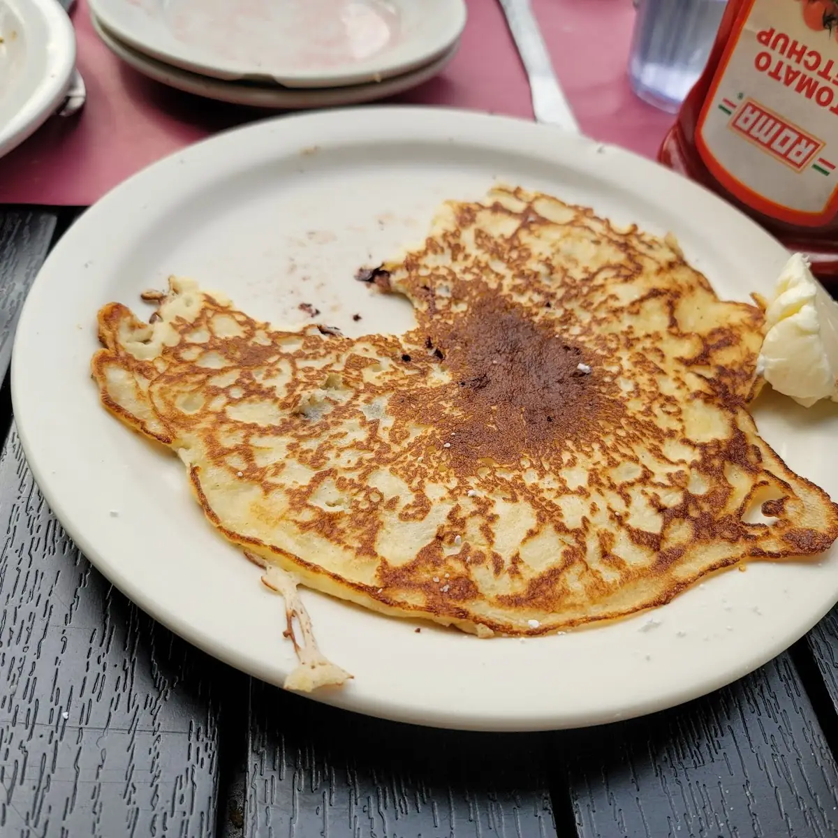 Chocolate Chip Pancakes