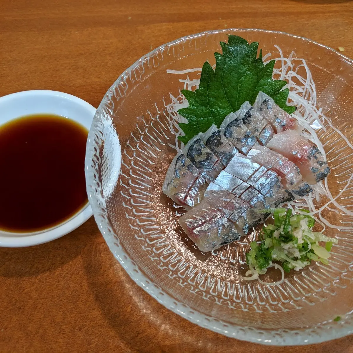 Aji Sashimi