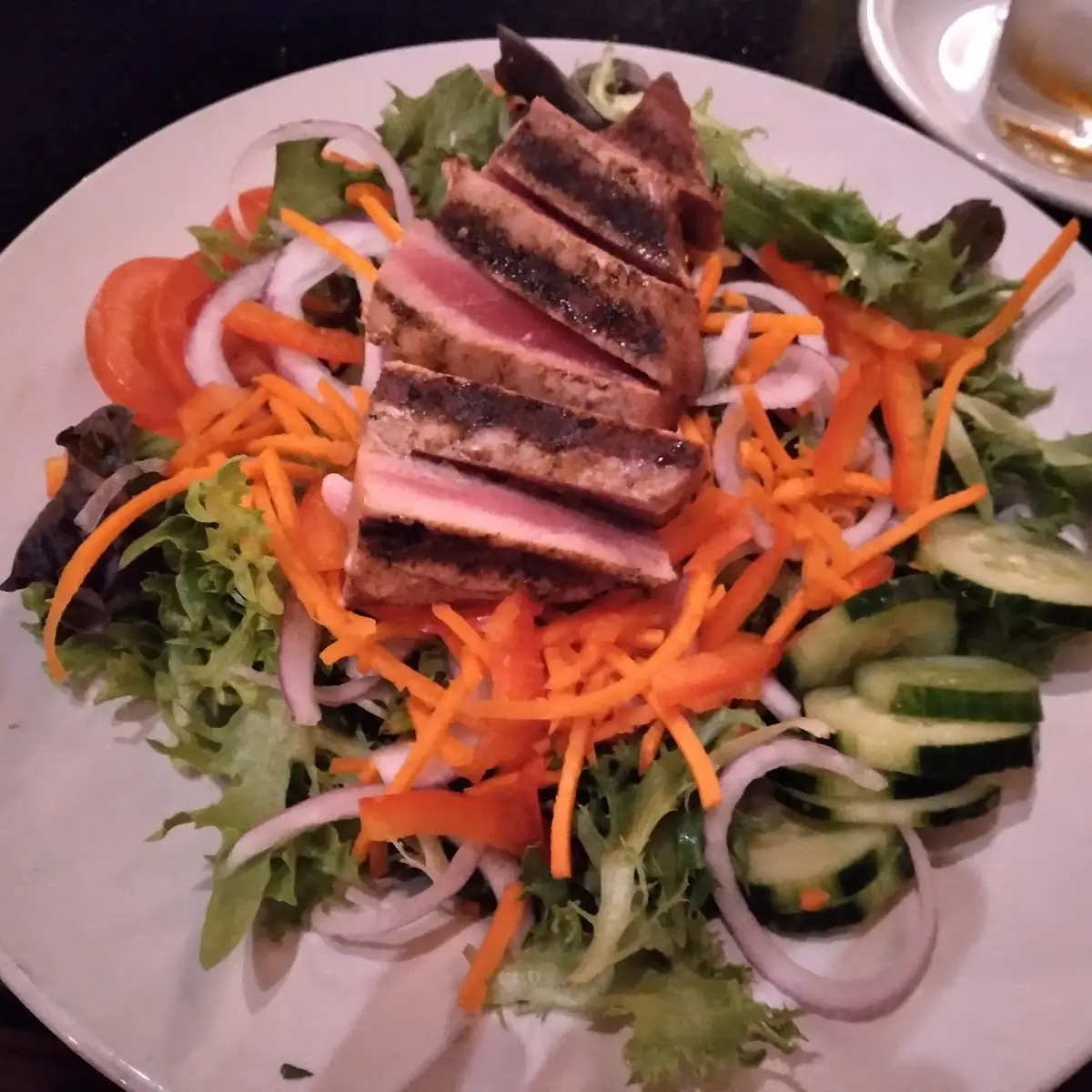 Ahi Tuna Salad