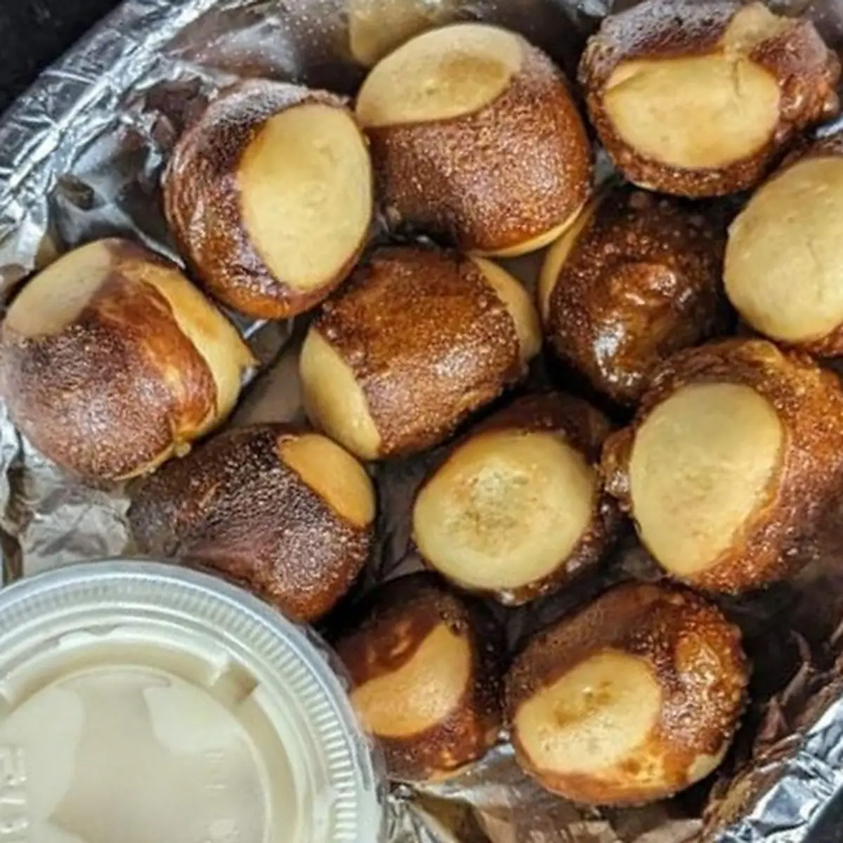 Pretzel Bites