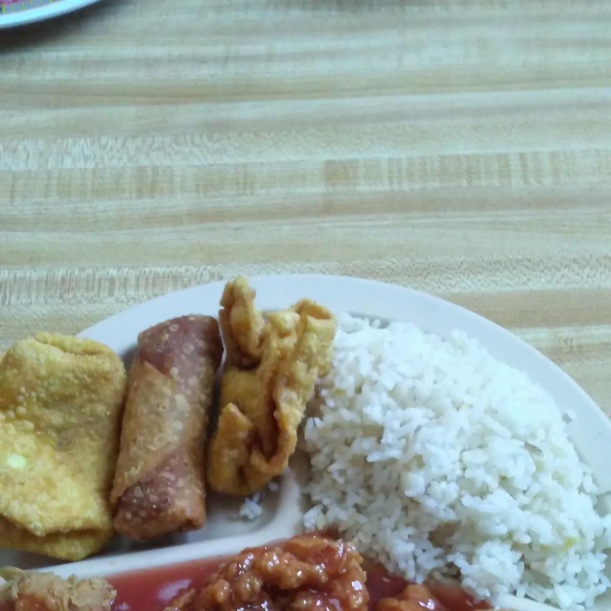 Jr. Sweet & Sour Chicken