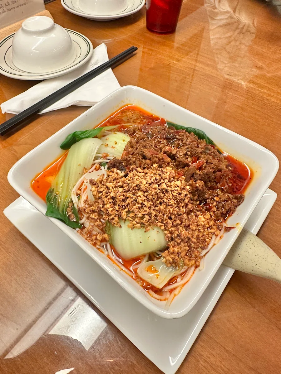 Sichuan Spicy Dandan Noodles