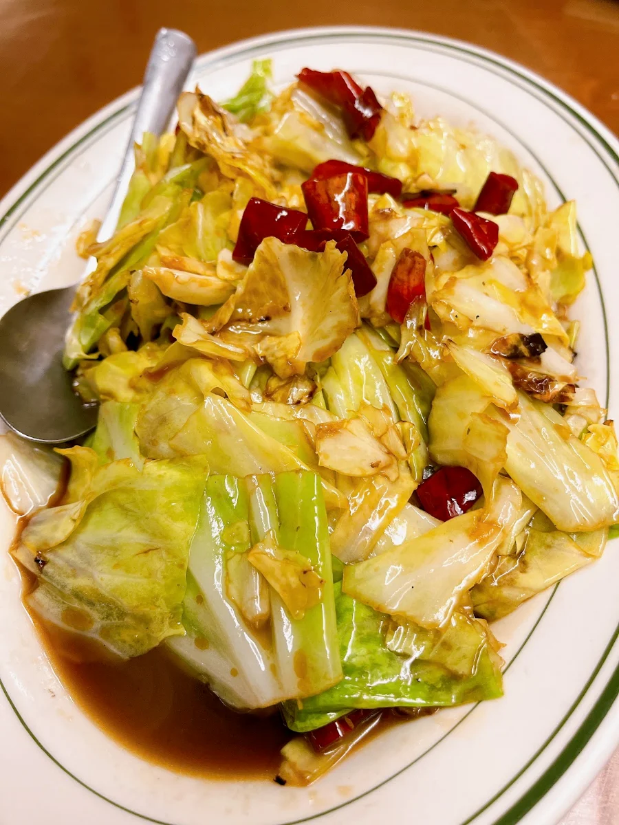 Stir-Fried Chinese Cabbage