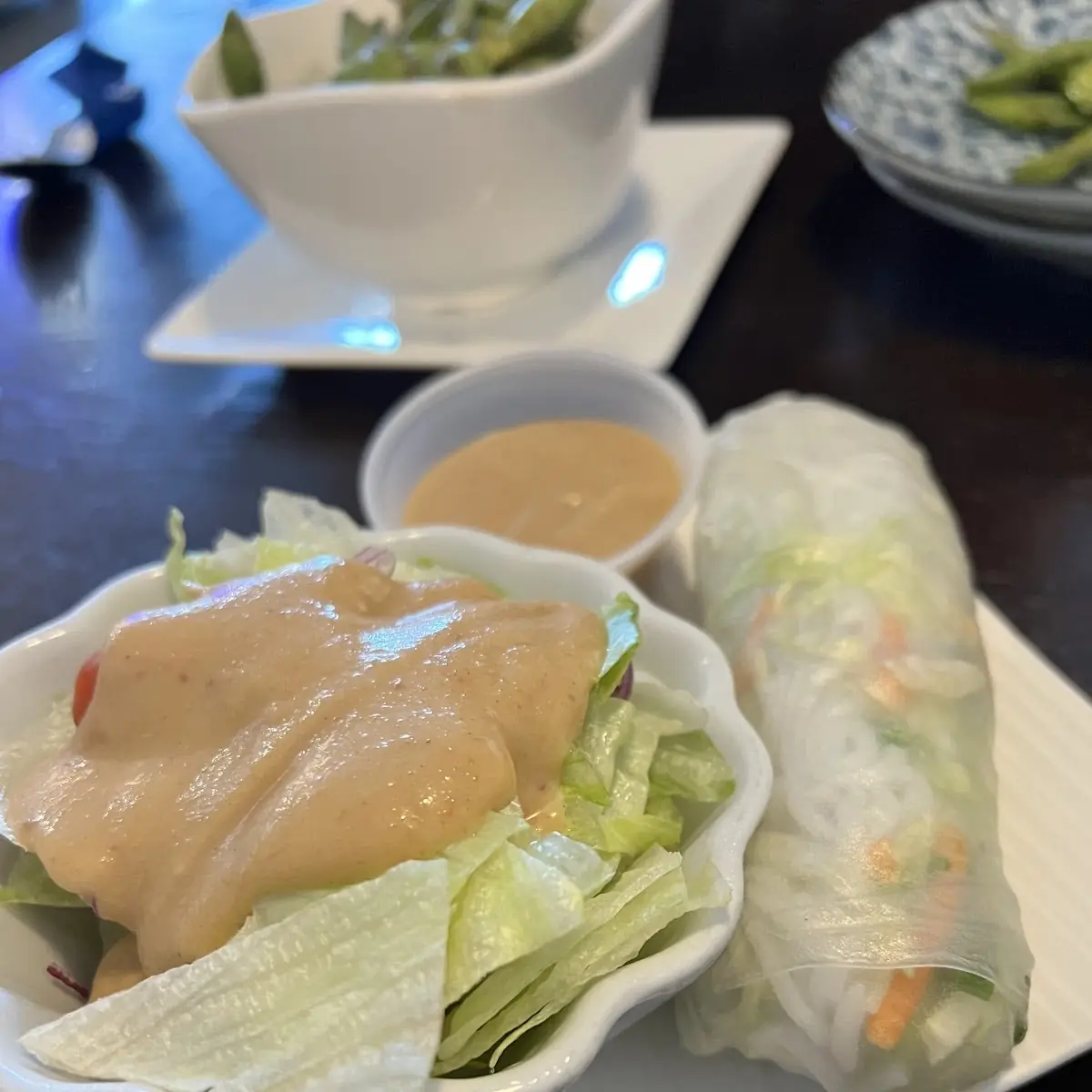 Fresh Spring Rolls