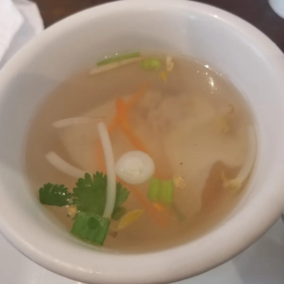 Wonton Soup