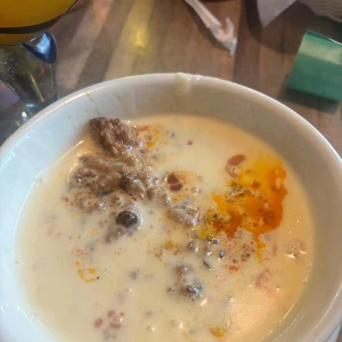 Chorizo Cheese Dip