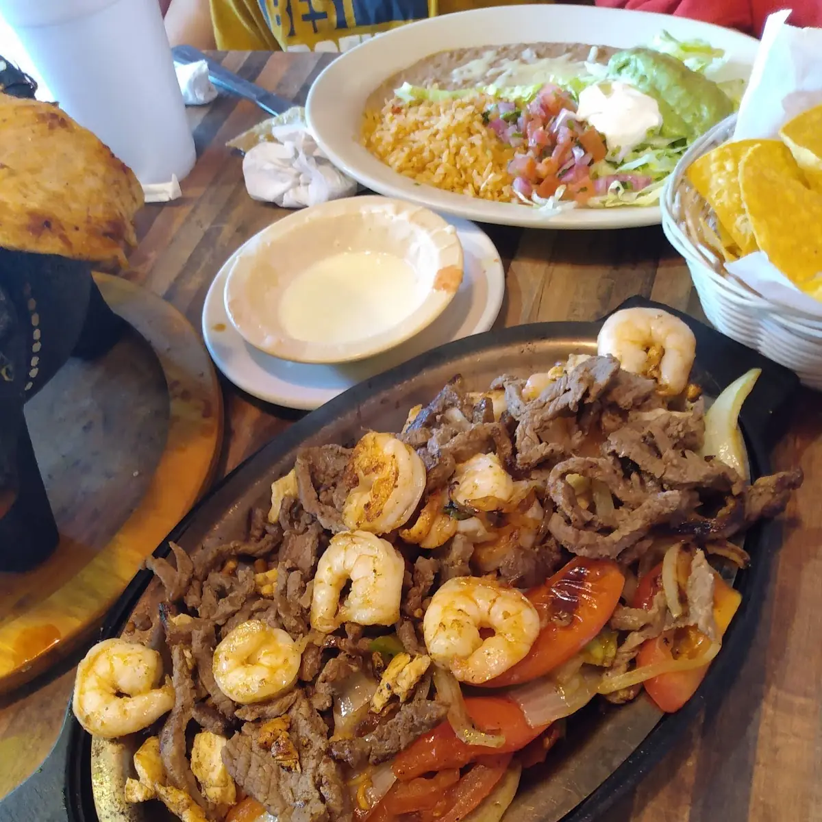 Steak and Chicken
