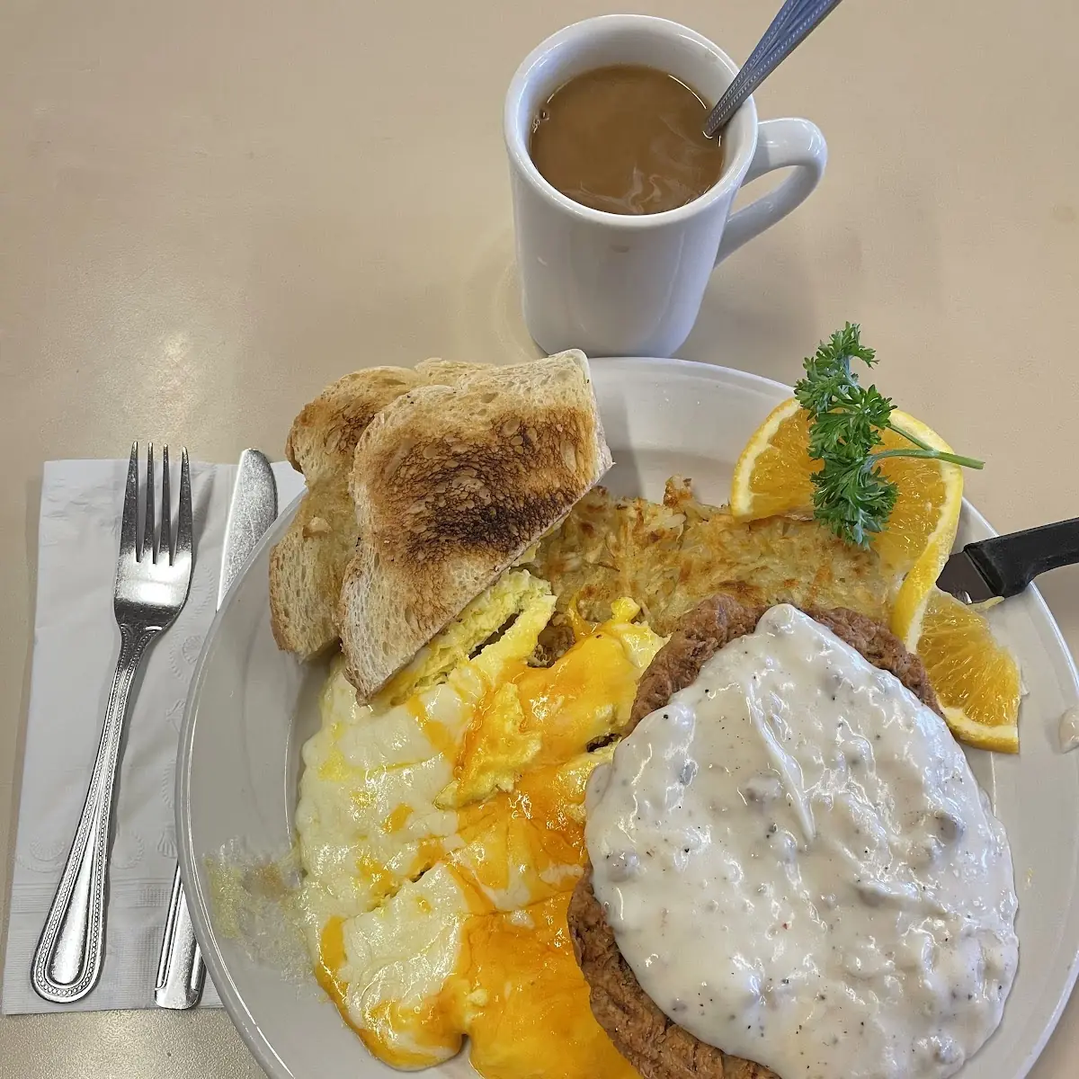 Chicken Fried Steak