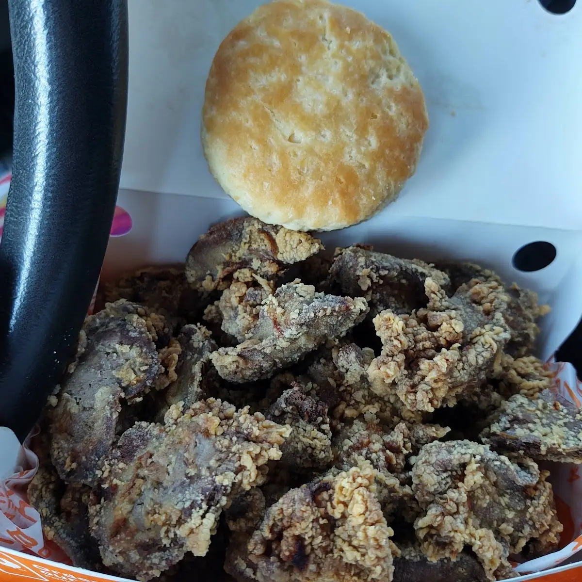Fried Chicken Livers