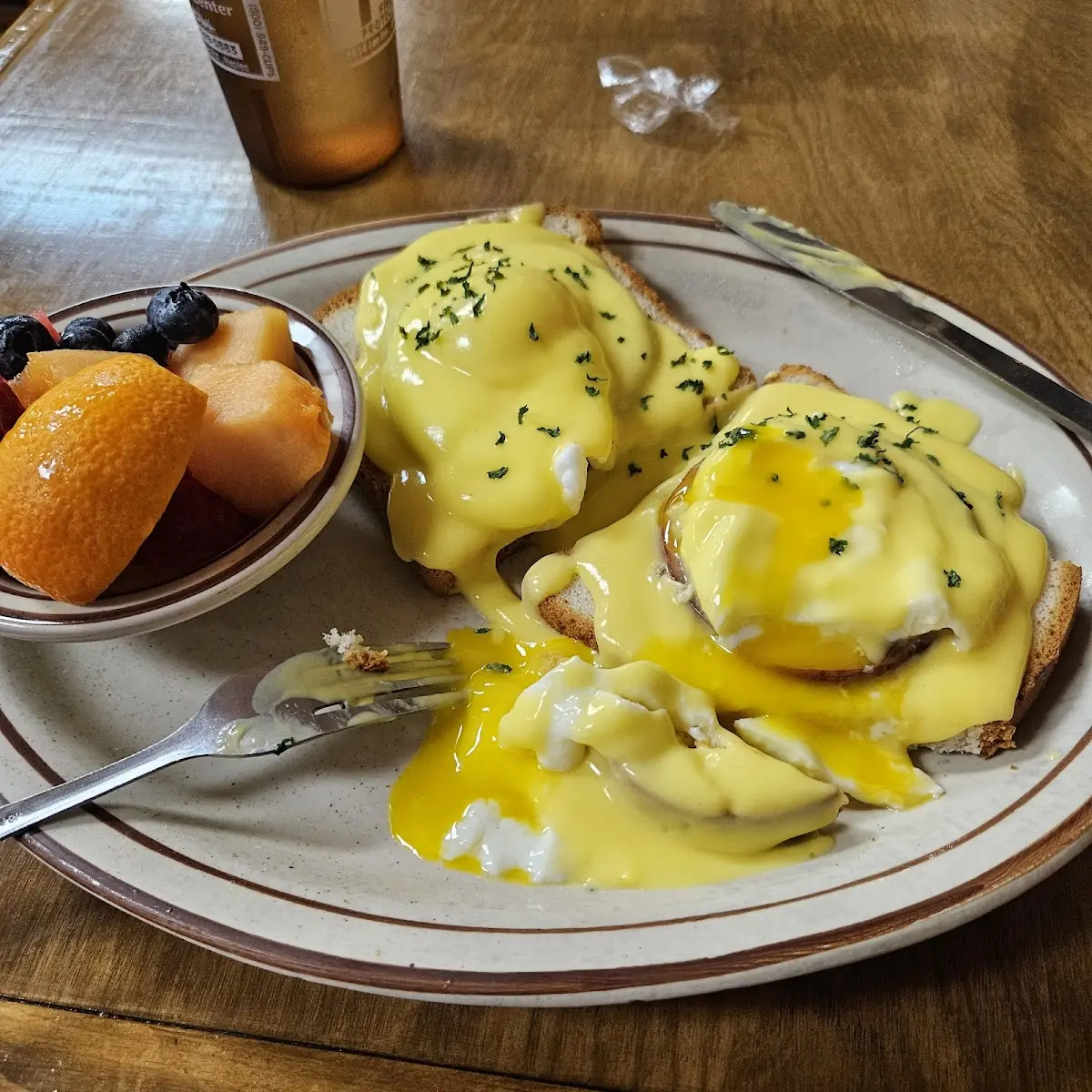 Classic Eggs Benedict