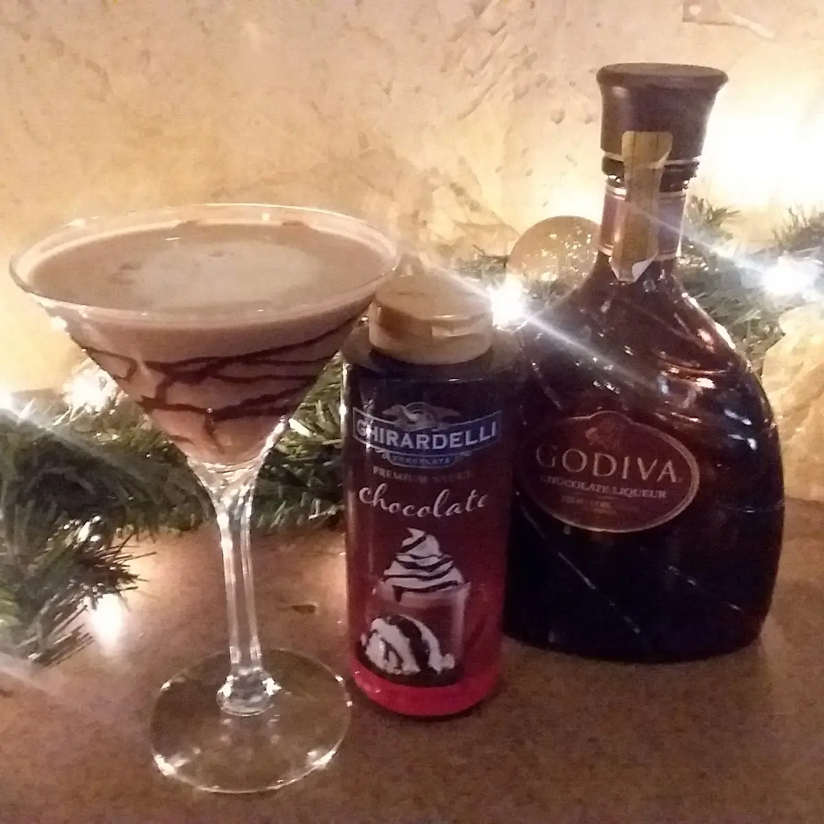 Chocolate Martini