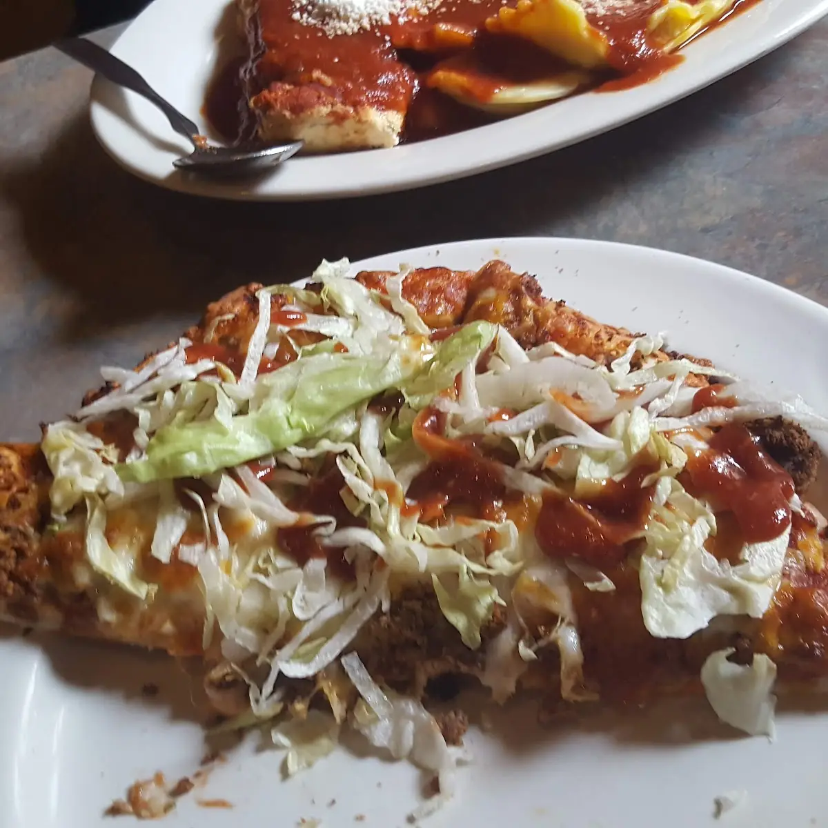 Mexican Pizza