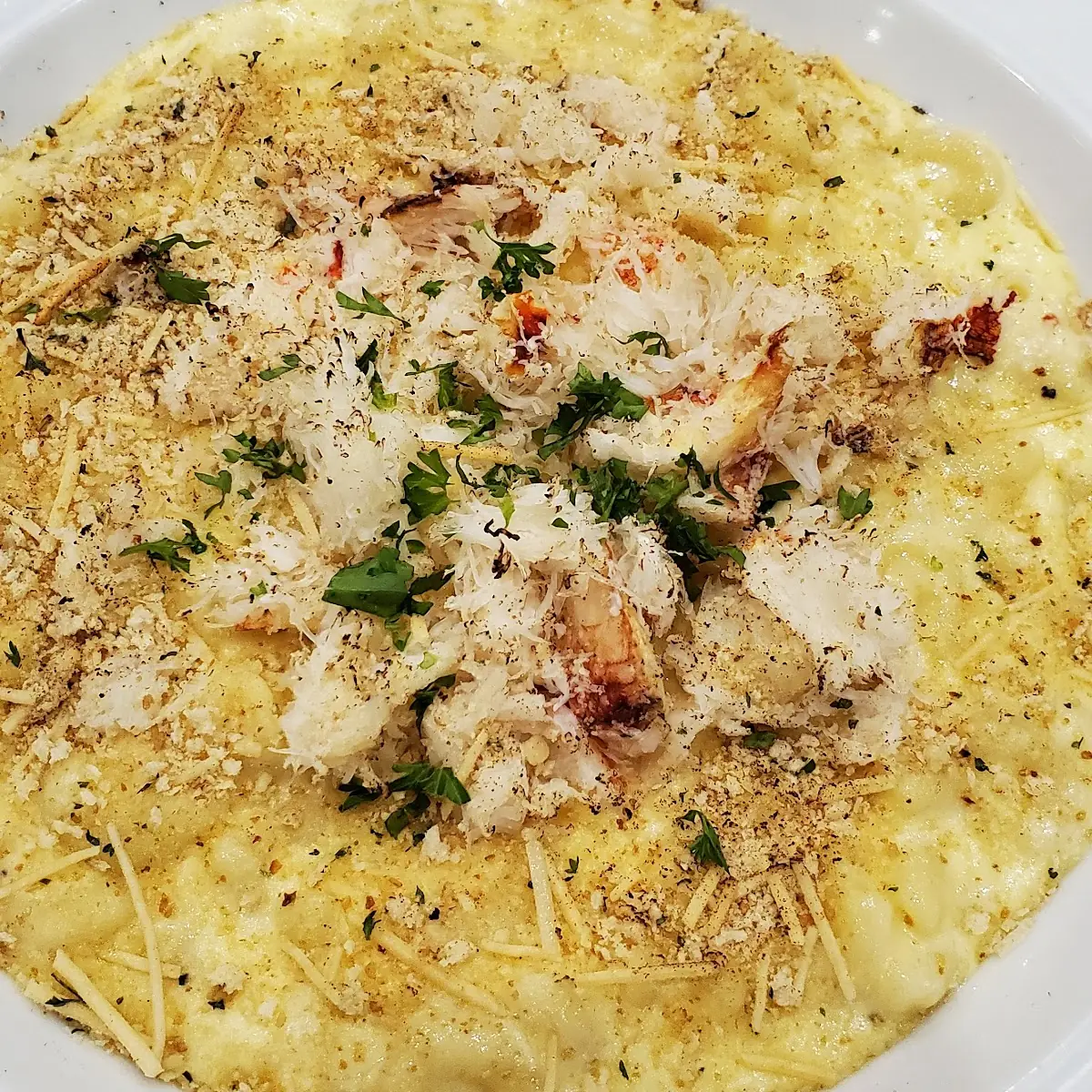 Crab Mac and Cheese