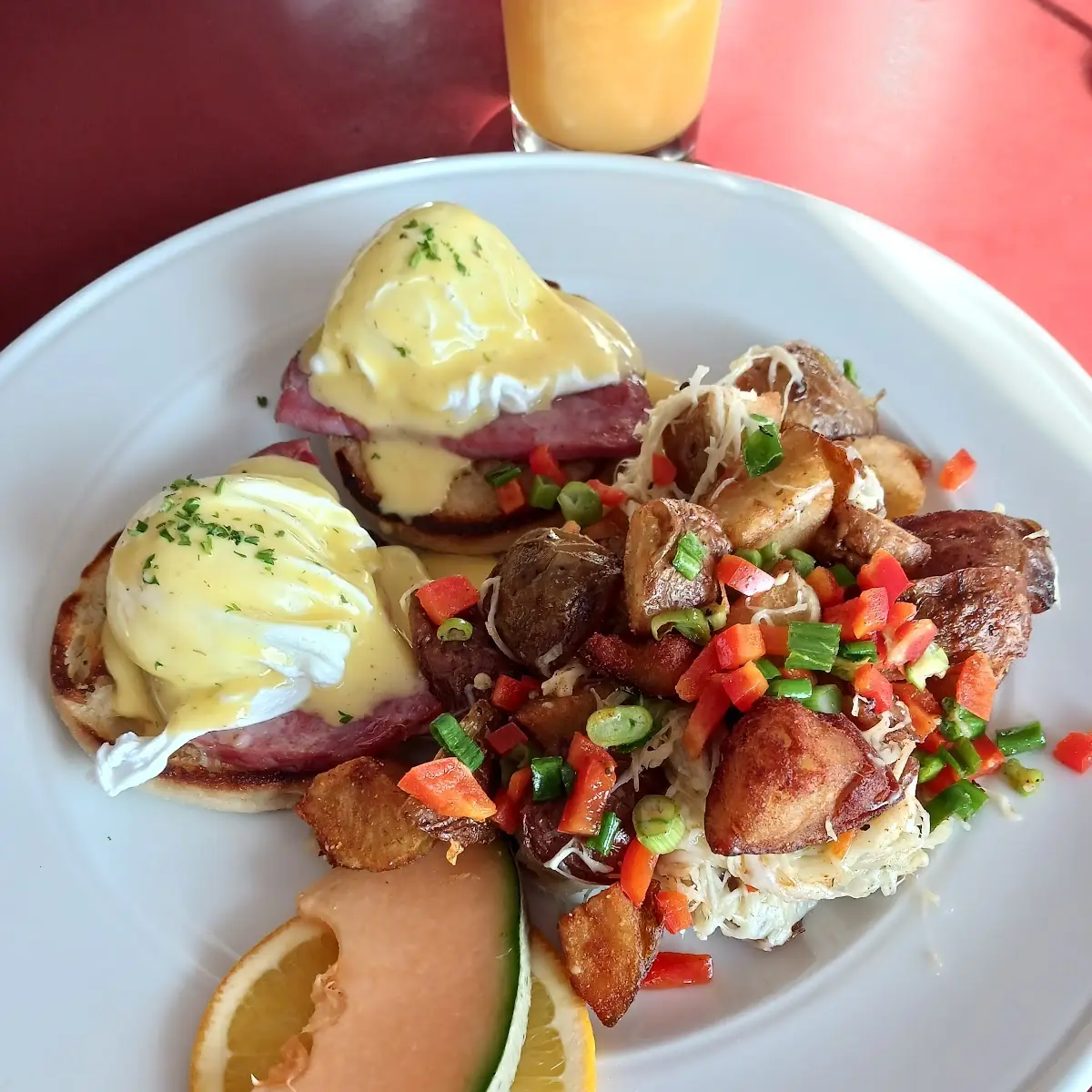 Eggs Benedict