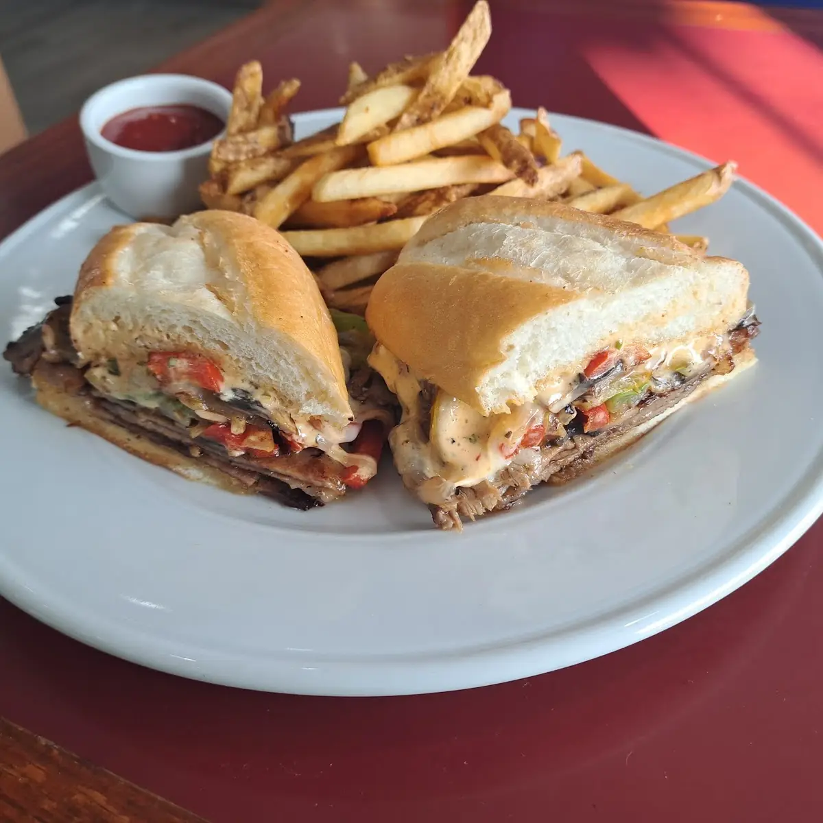 Philly Cheesesteak Sandwich