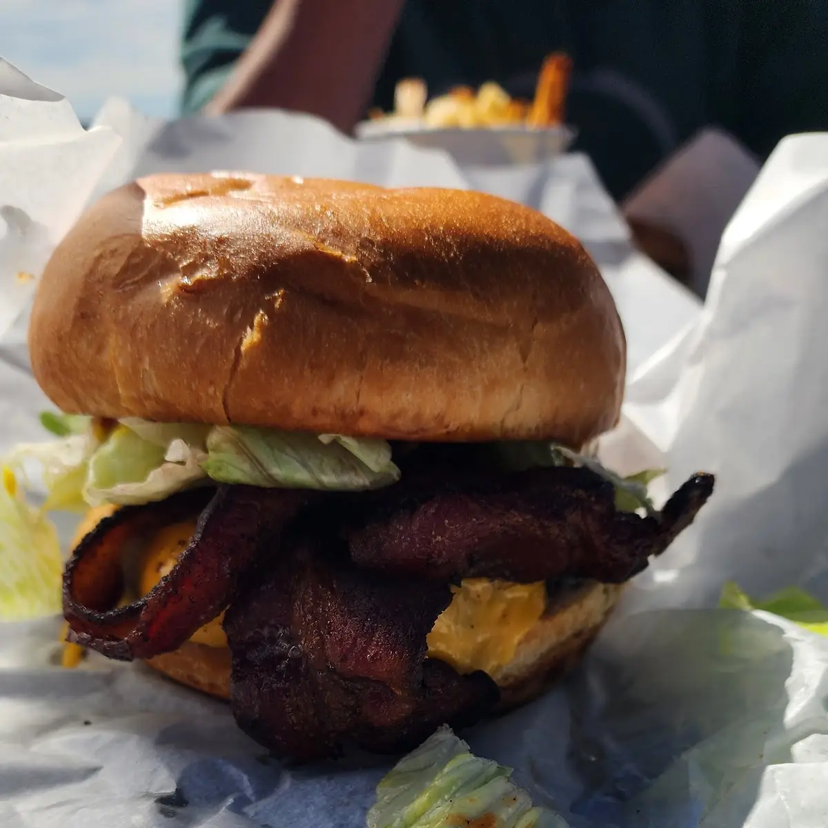 Bacon Cheeseburger