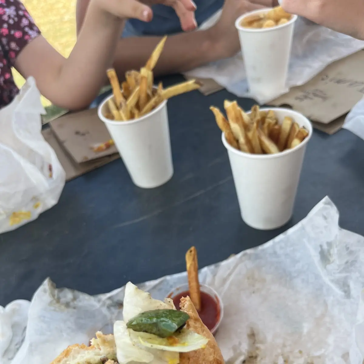 Grilled Chicken Sandwich