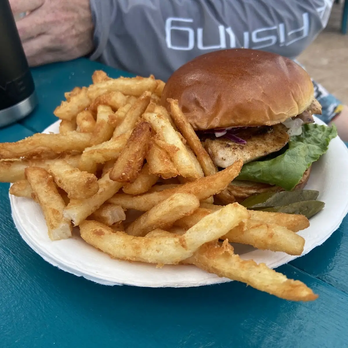 Blackened Fish Sandwich