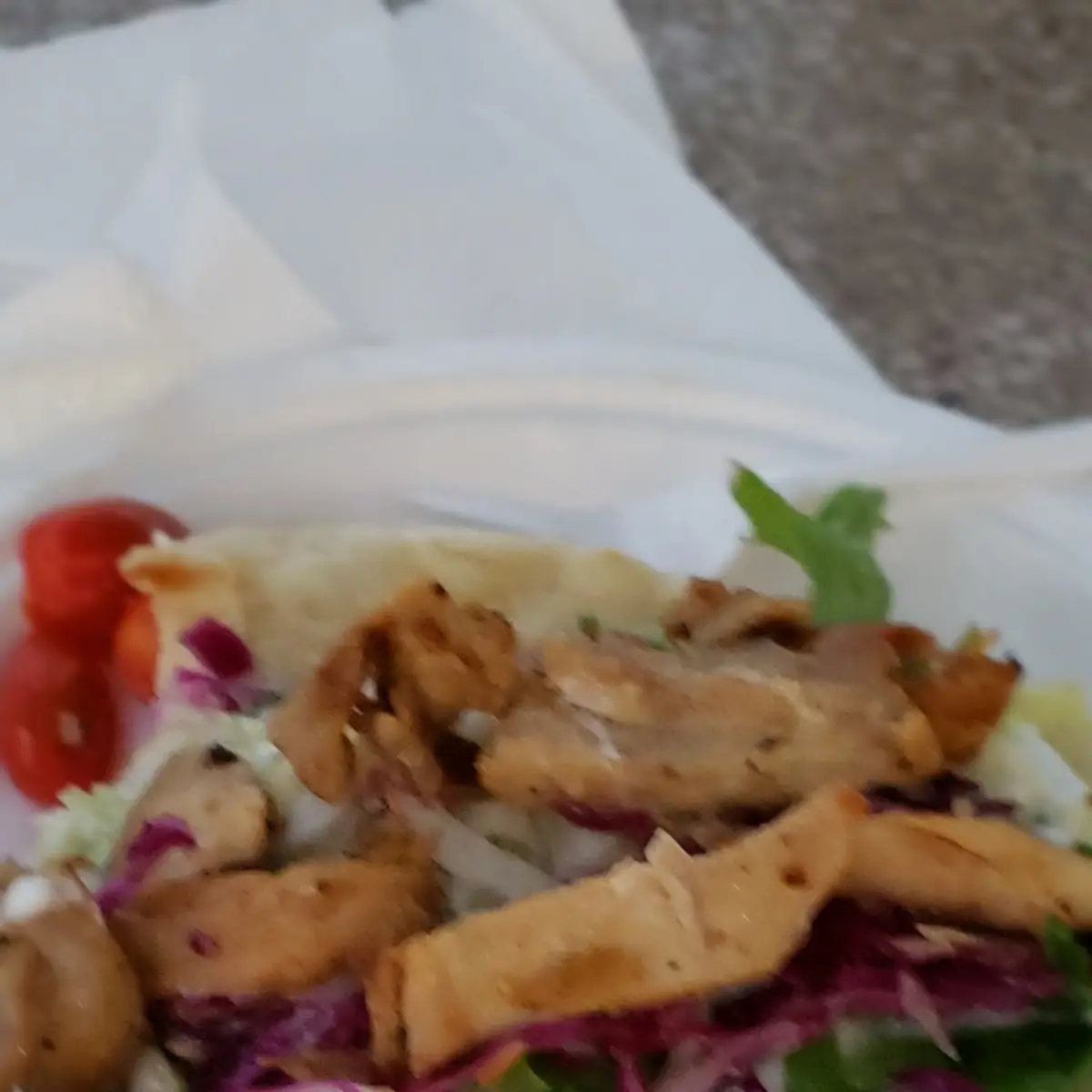Chicken Gyro