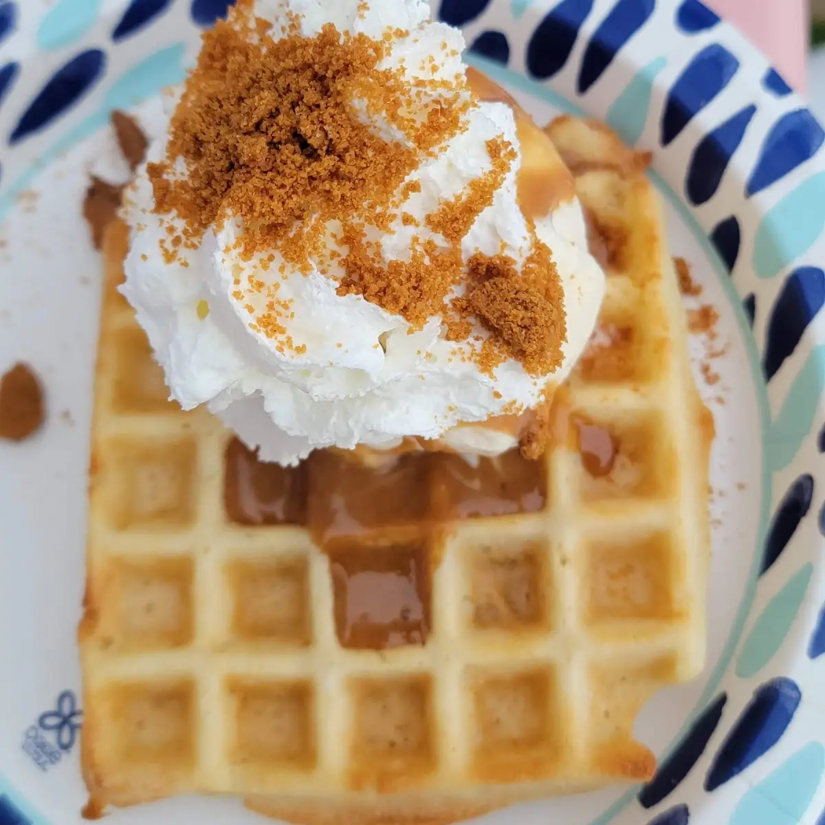 Toasty Belgian Waffles