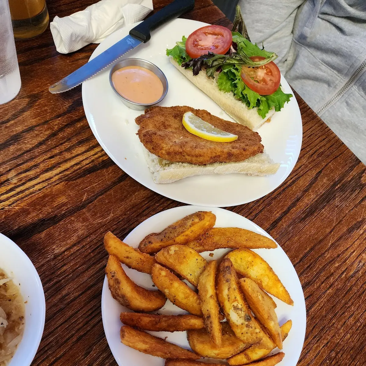 Schnitzel Sandwich