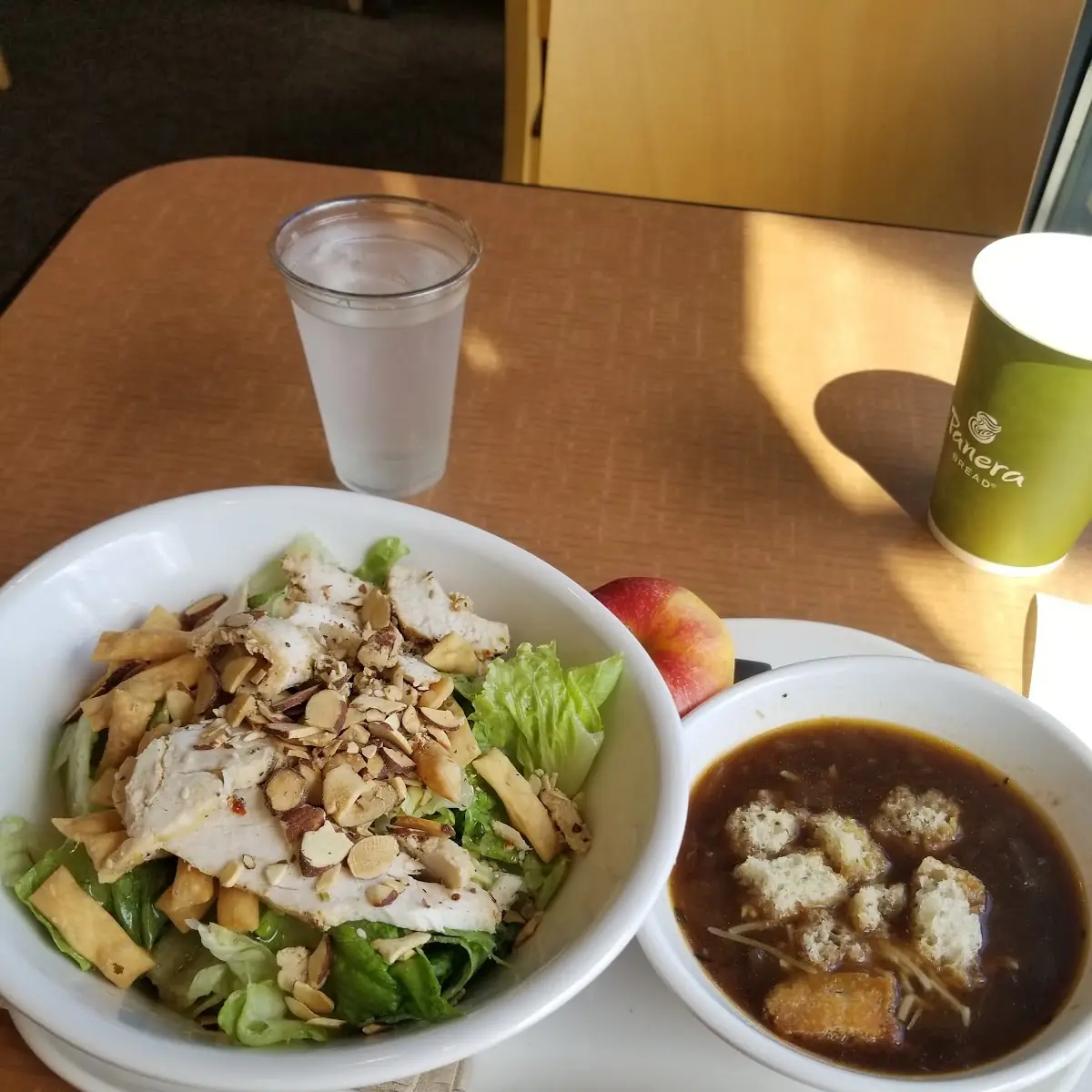 Asian Sesame Chicken and Onion Soup
