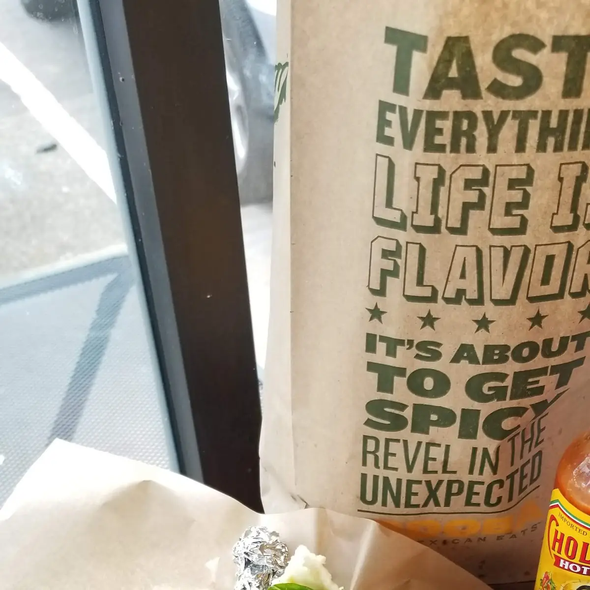 Adobo Chicken Burrito