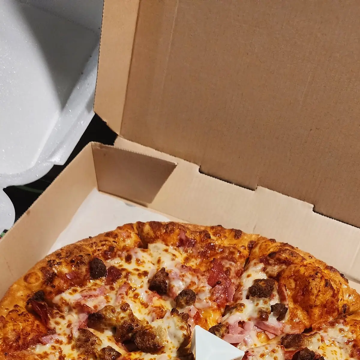 Meat Pizza