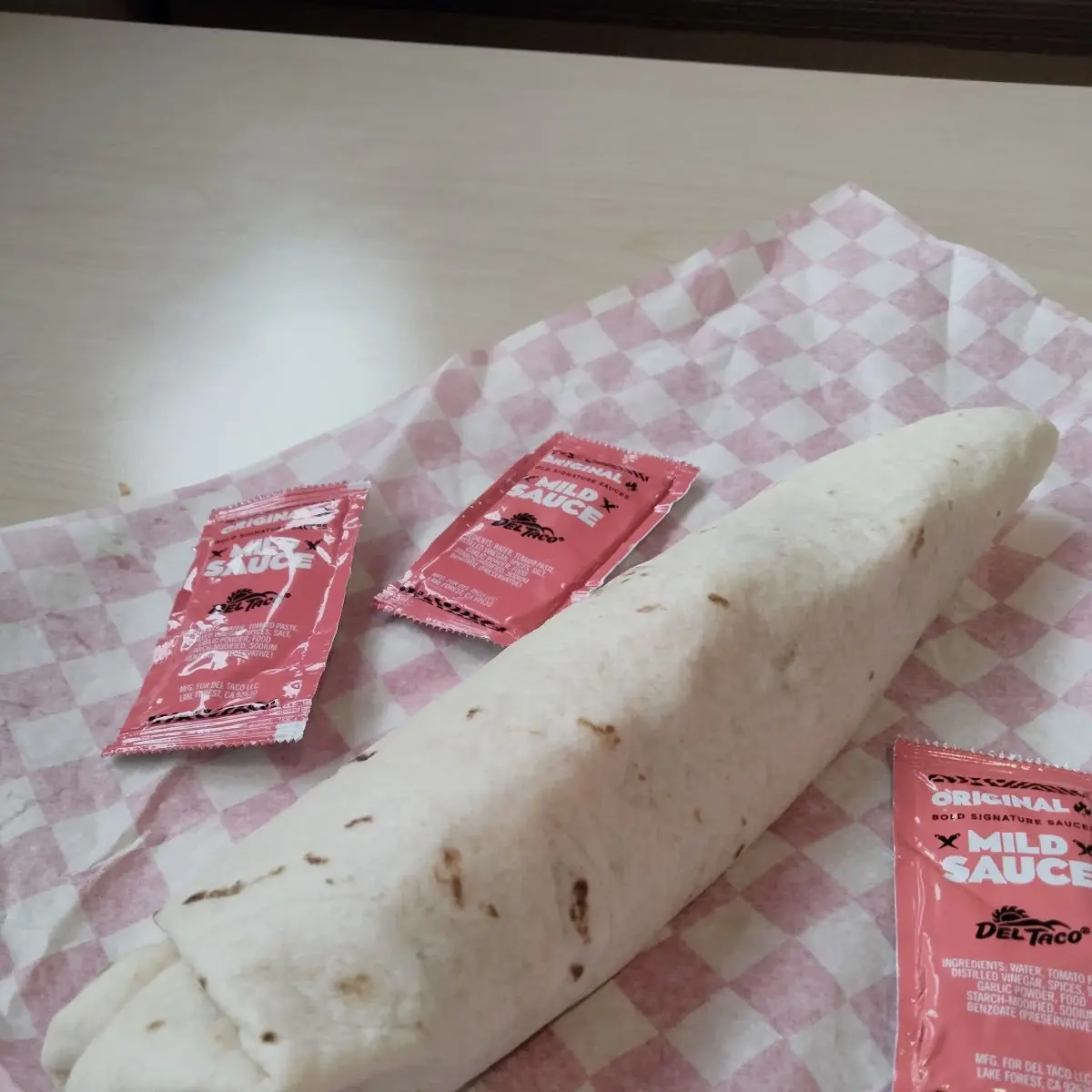 Bean Burrito